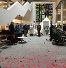 The Hive falls silent to remember the fallen on Armistice Day